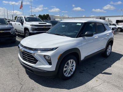 2026 Chevrolet Trailblazer LS