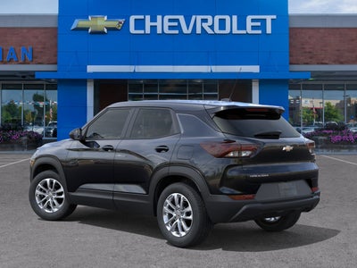 2026 Chevrolet Trailblazer LS