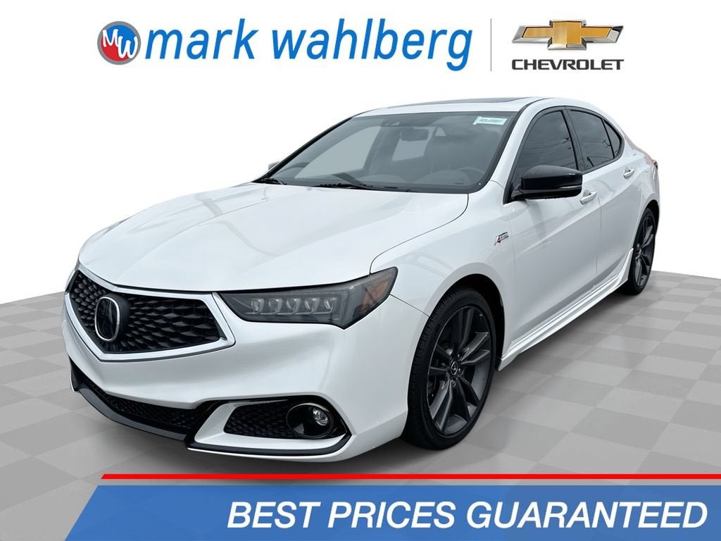 2019 Acura TLX