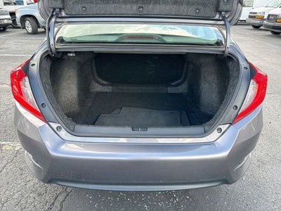 2016 Honda Civic Sedan LX