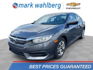 2016 Honda Civic Sedan LX
