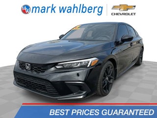 2024 Honda Civic Hatchback Sport