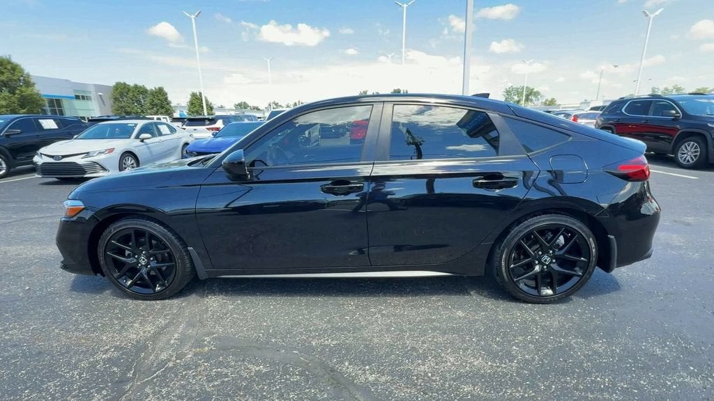 2024 Honda Civic Hatchback Sport