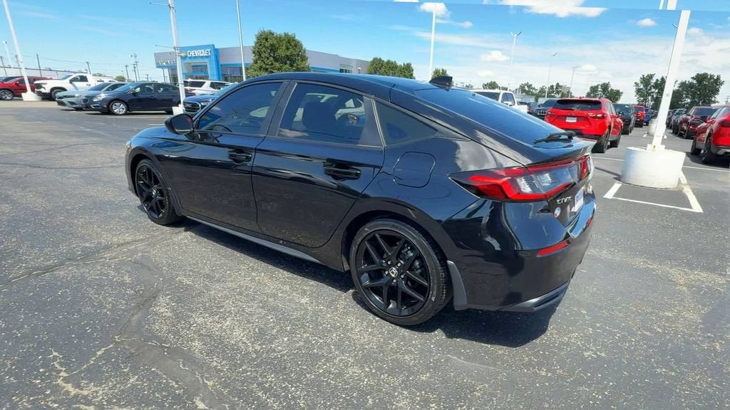 2024 Honda Civic Hatchback Sport