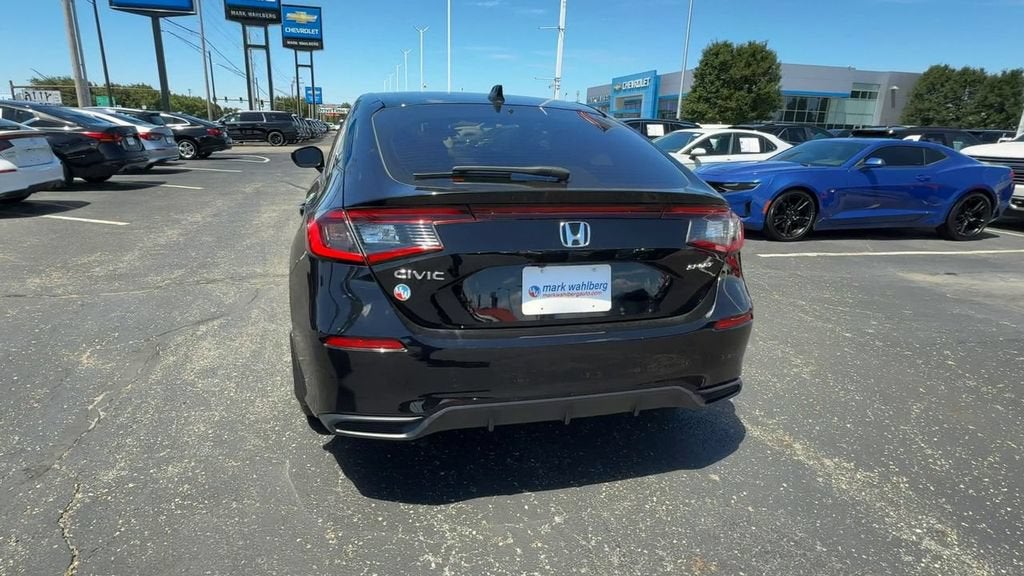 2024 Honda Civic Hatchback Sport