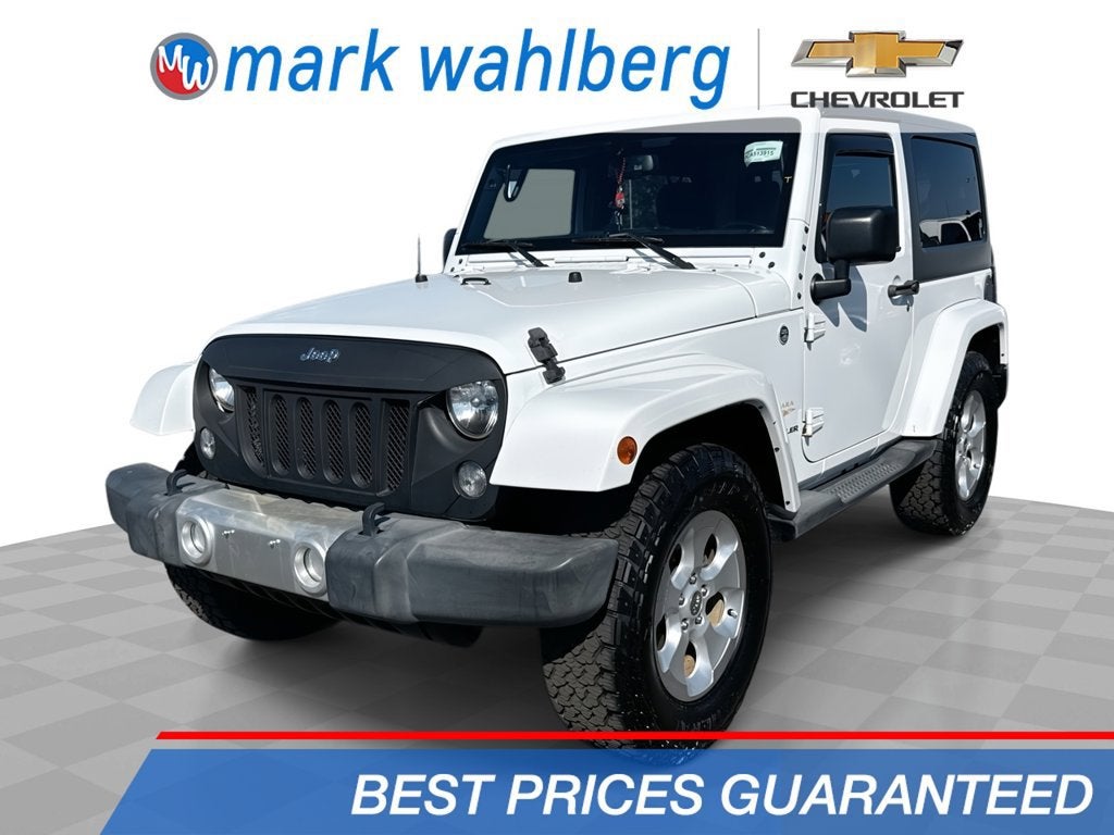 2015 Jeep Wrangler