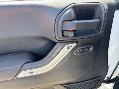 2015 Jeep Wrangler Sahara