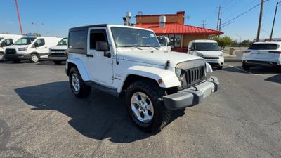 2015 Jeep Wrangler Sahara