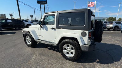 2015 Jeep Wrangler Sahara
