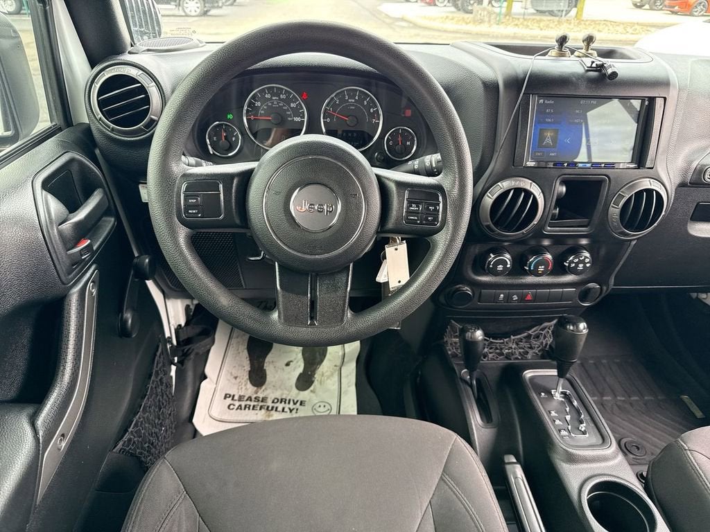 2017 Jeep Wrangler Unlimited Sport