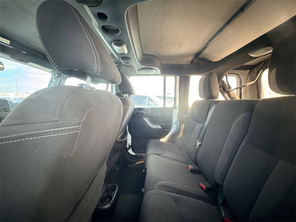 2014 Jeep Wrangler Unlimited Sahara