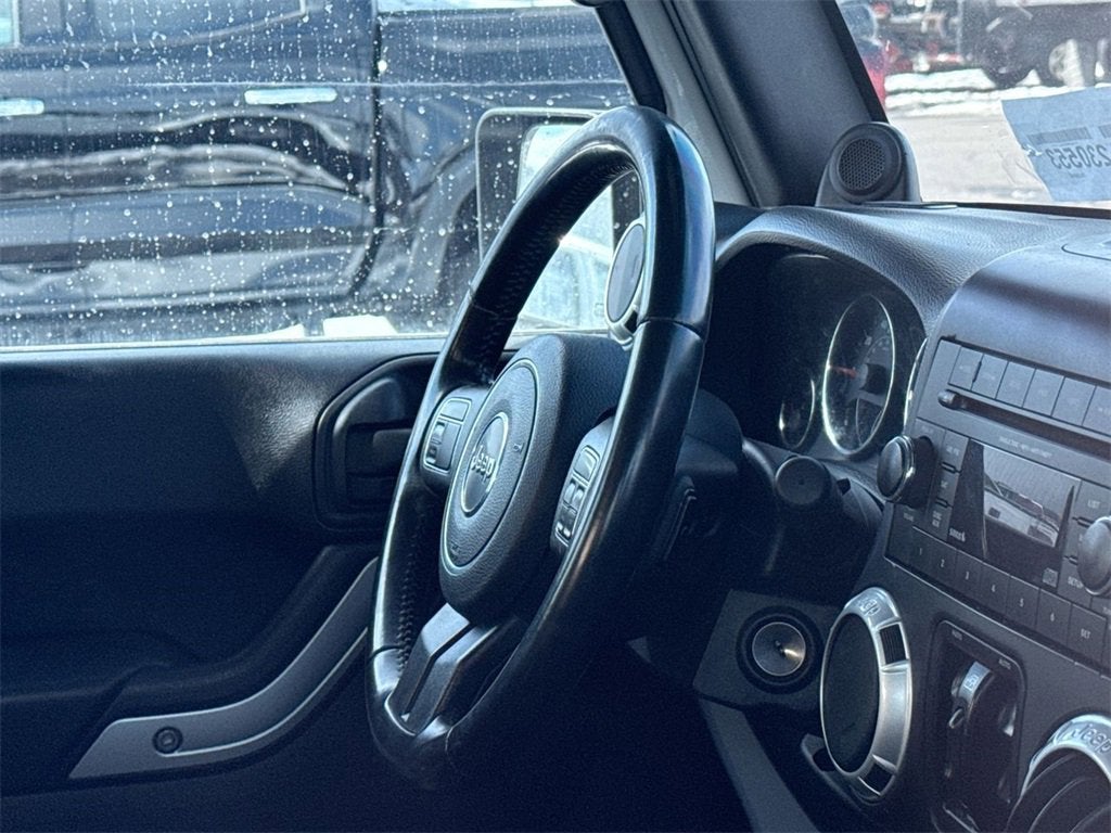 2014 Jeep Wrangler Unlimited Sahara