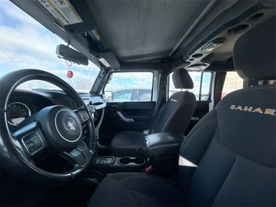 2014 Jeep Wrangler Unlimited Sahara
