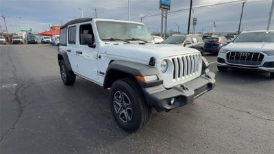 2023 Jeep Wrangler Sport S