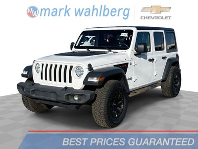 2019 Jeep Wrangler Unlimited Sport S