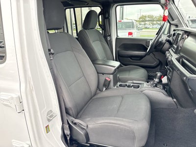 2019 Jeep Wrangler Unlimited Sport S 4x4