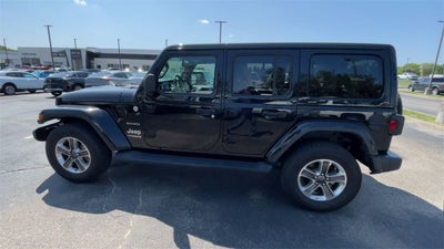 2022 Jeep Wrangler Unlimited Sahara