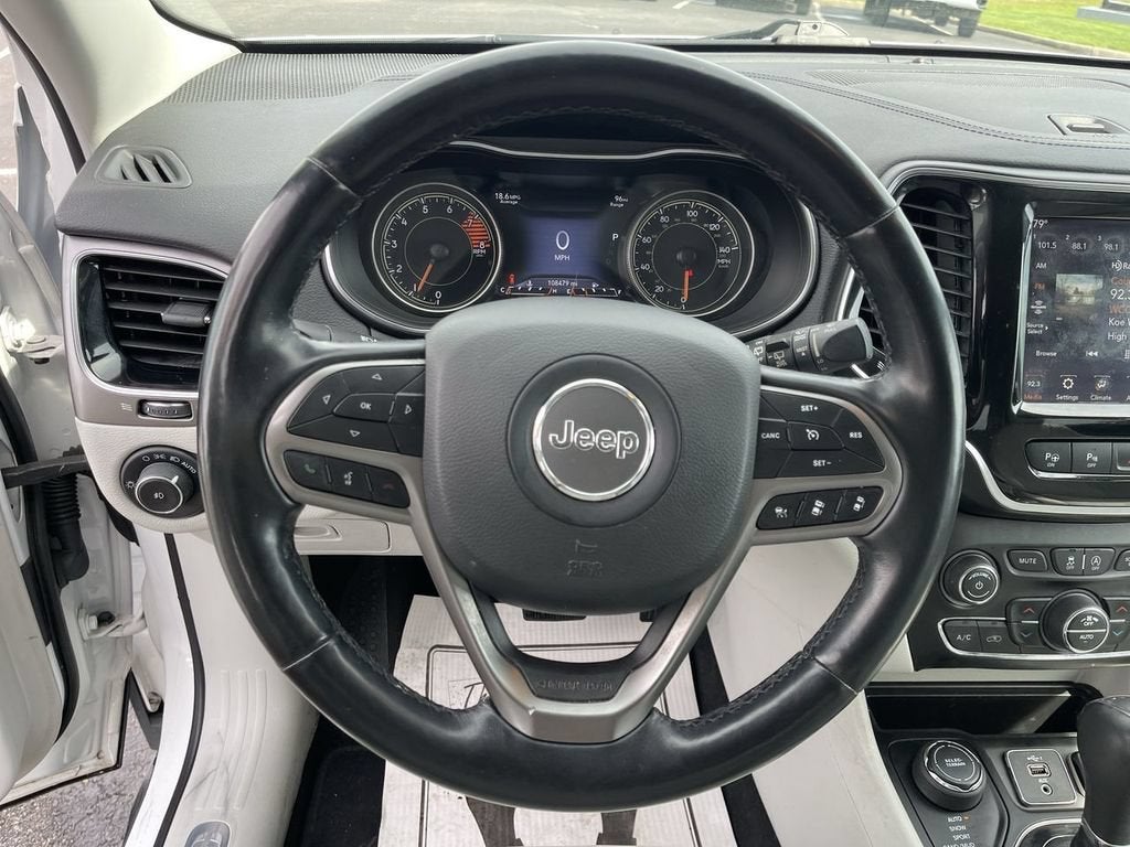 2020 Jeep Cherokee Limited 4X4