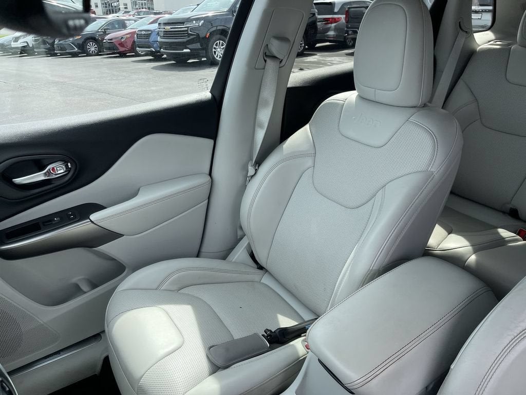 2020 Jeep Cherokee Limited 4X4