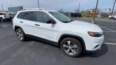 2020 Jeep Cherokee Limited 4X4