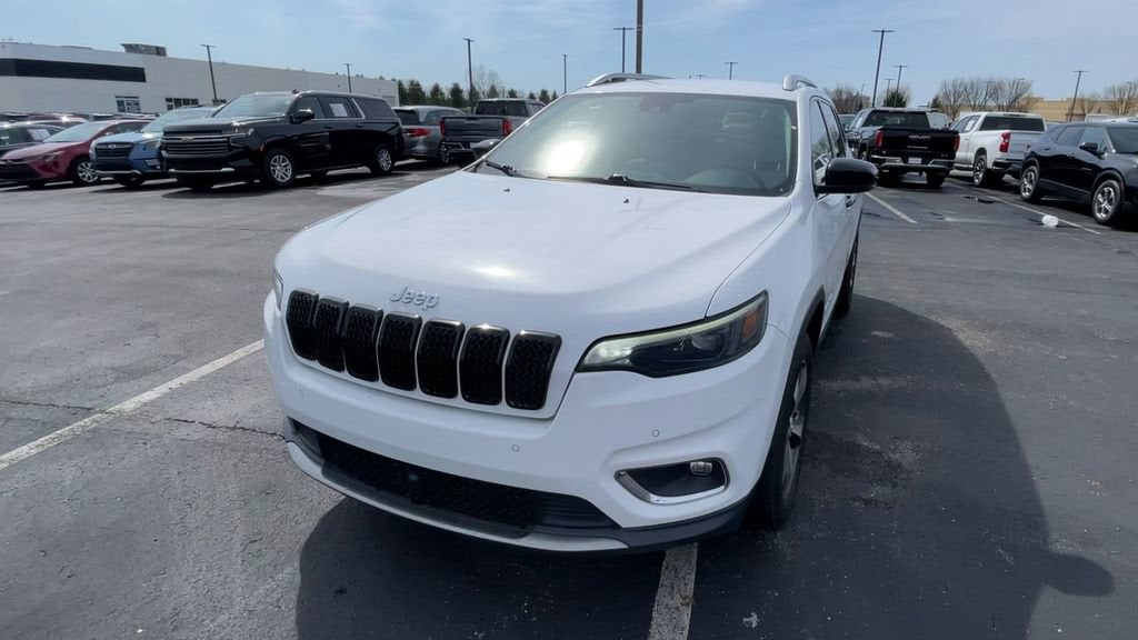 2020 Jeep Cherokee Limited 4X4