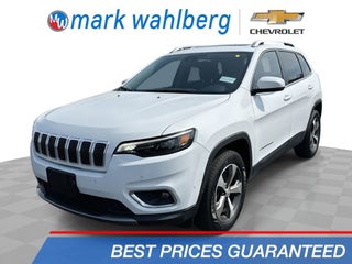 2021 Jeep Cherokee Limited