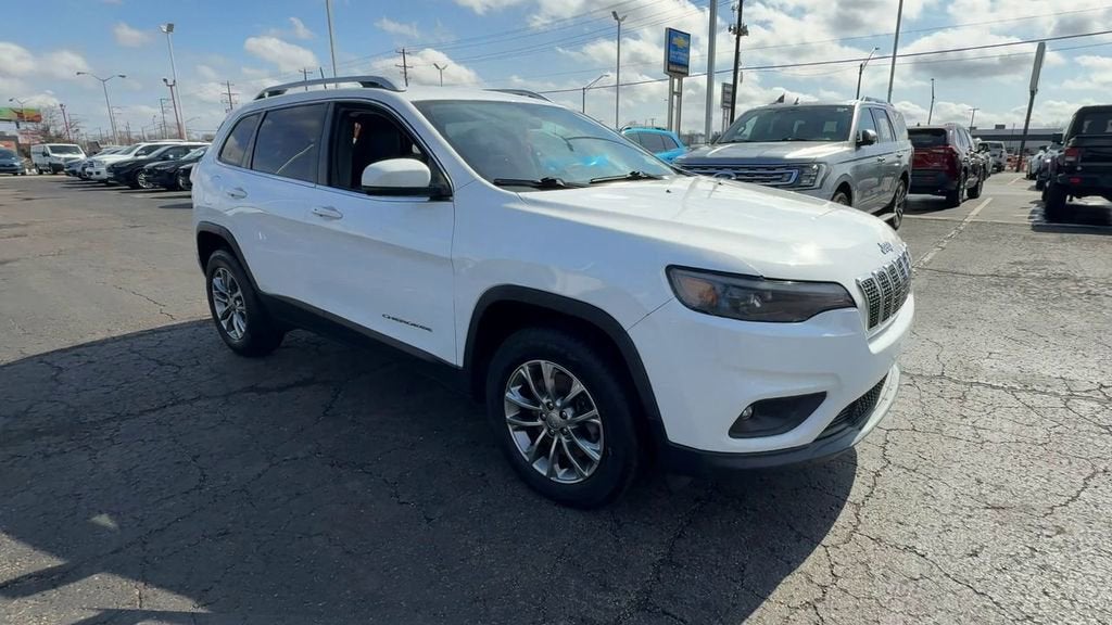 2020 Jeep Cherokee Latitude Plus
