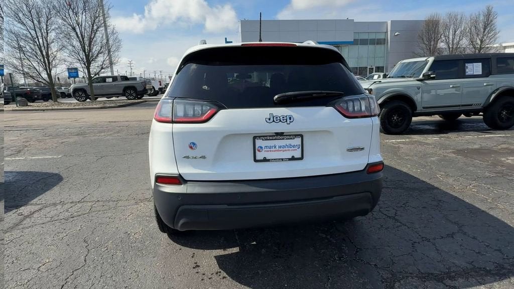 2020 Jeep Cherokee Latitude Plus