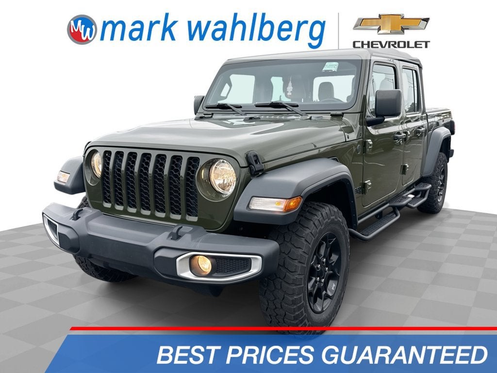 2023 Jeep Gladiator