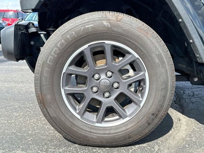 2022 Jeep Gladiator Overland