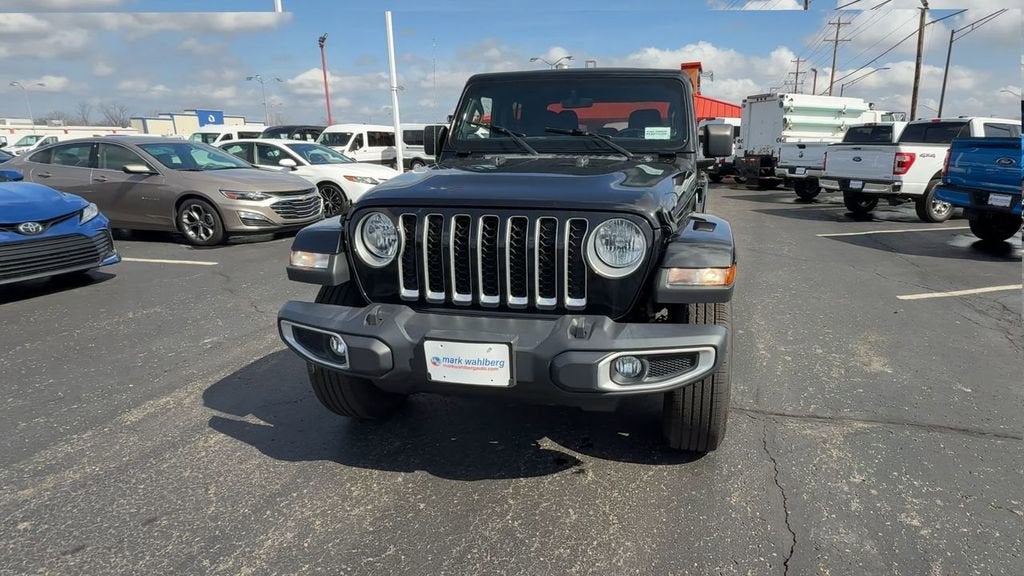 2022 Jeep Gladiator Overland