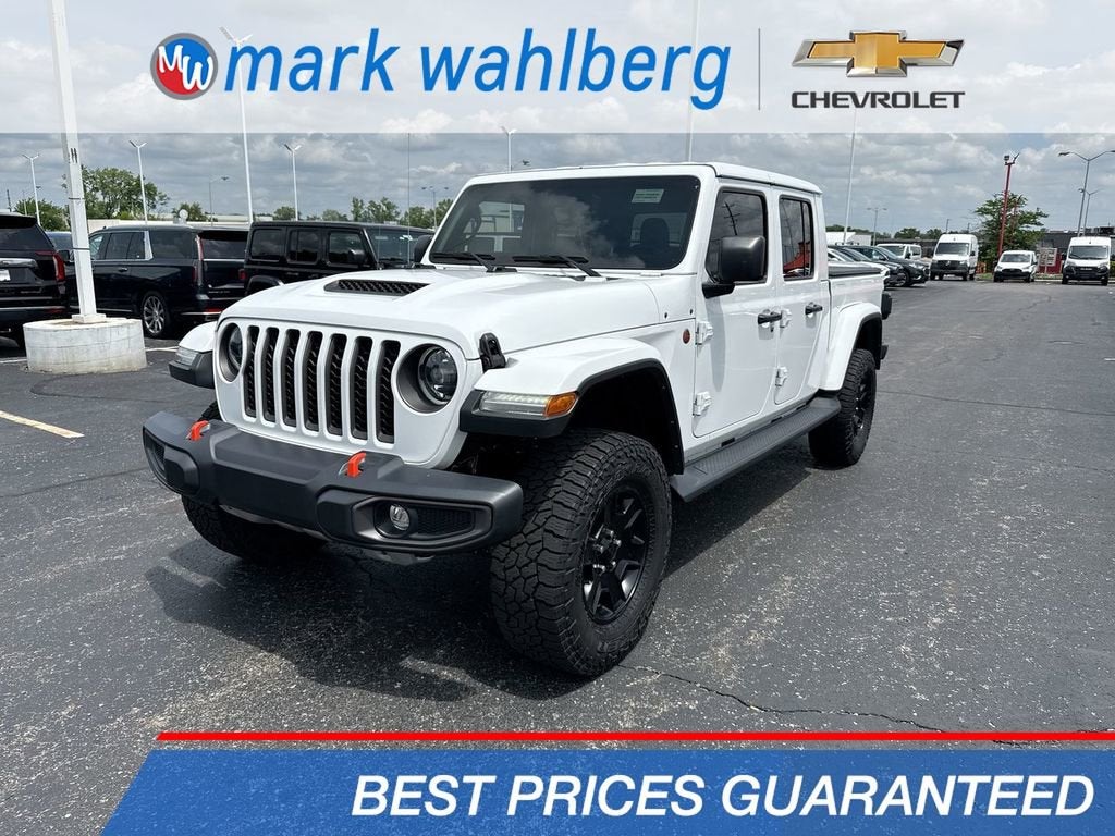 2023 Jeep Gladiator Mojave