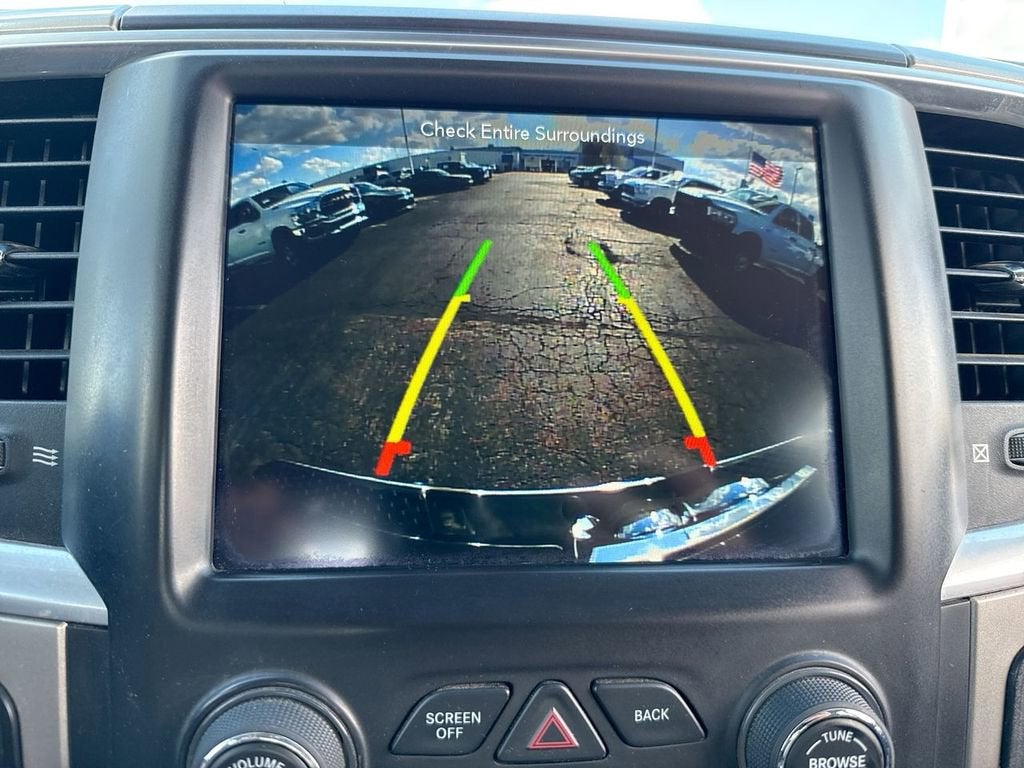 2019 RAM 1500 Classic Big Horn