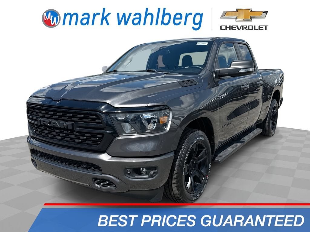 2022 RAM 1500 Big Horn Quad Cab 4x2 6'4" Box