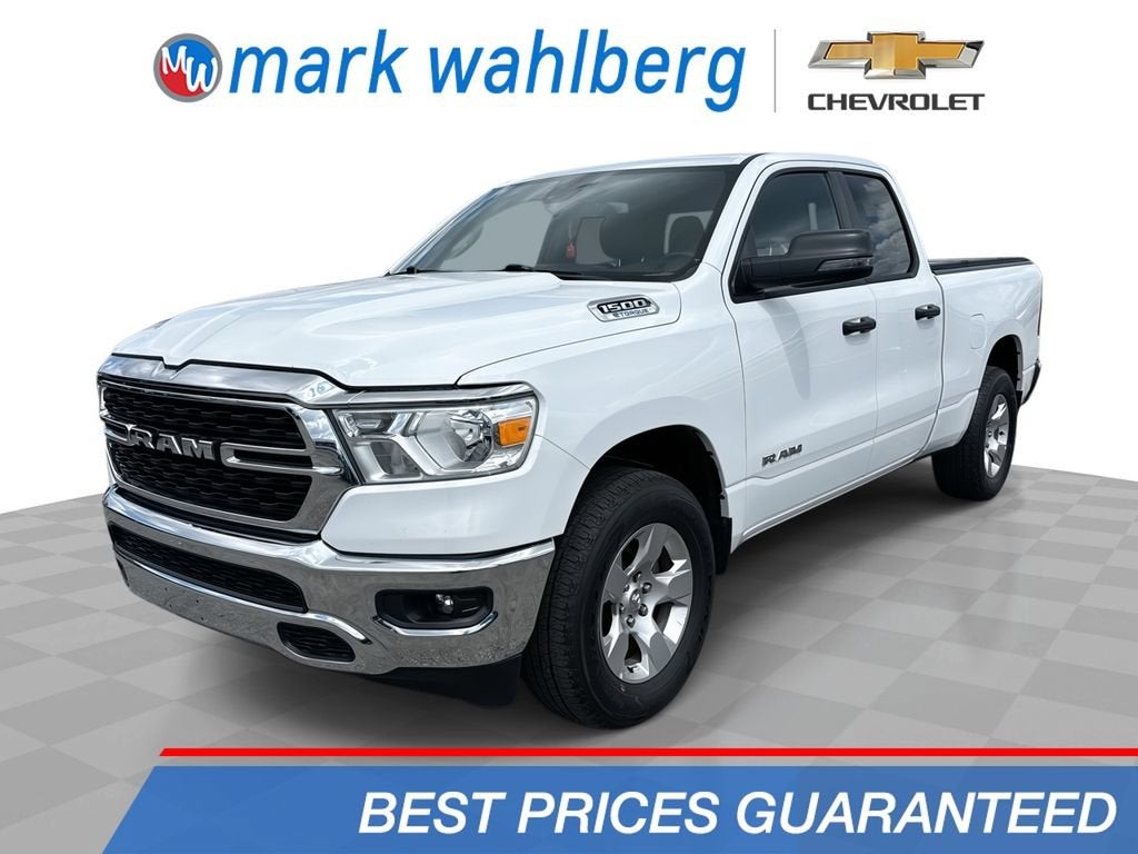 2024 RAM 1500 Big Horn Quad Cab 4x4 6'4" Box