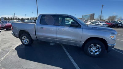 2021 RAM 1500 Big Horn Crew Cab 4x4 5'7" Box