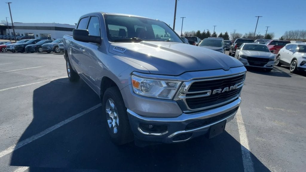 2021 RAM 1500 Big Horn Crew Cab 4x4 5'7" Box