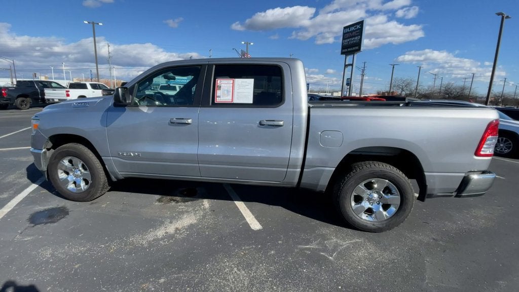 2021 RAM 1500 Big Horn Crew Cab 4x4 5'7" Box