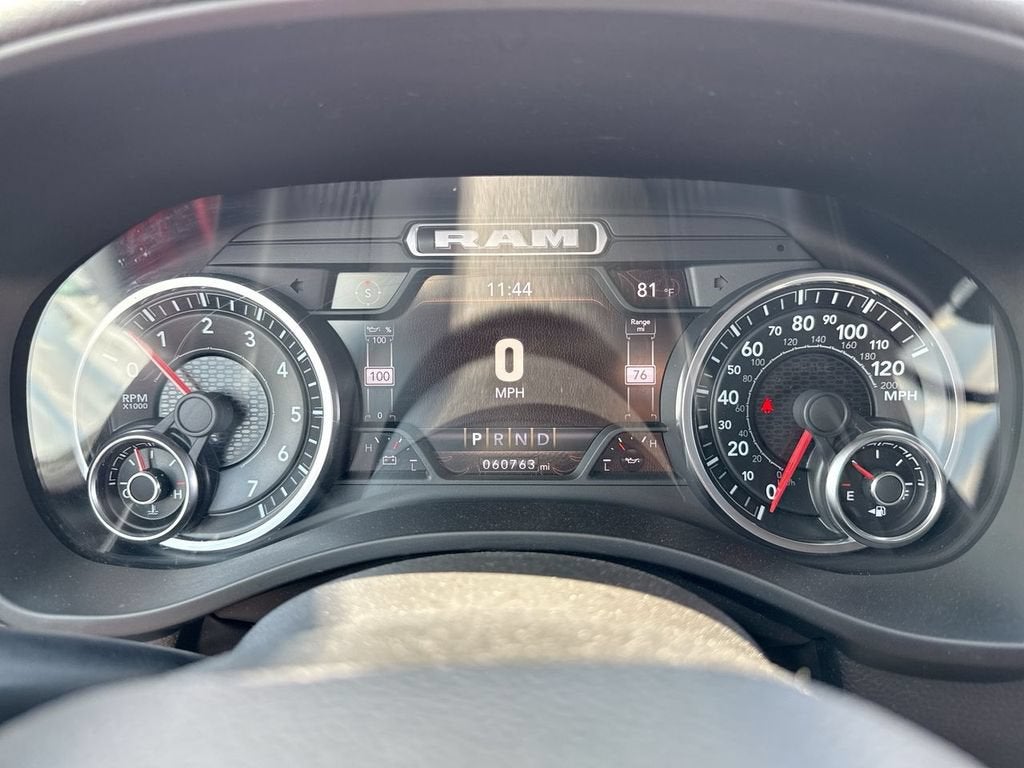 2023 RAM 1500 Big Horn Crew Cab 4x4 5'7" Box