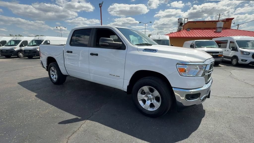 2023 RAM 1500 Big Horn Crew Cab 4x4 5'7" Box