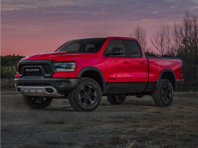 2019 RAM 1500 Big Horn/Lone Star Quad Cab 4x4 6'4" Box