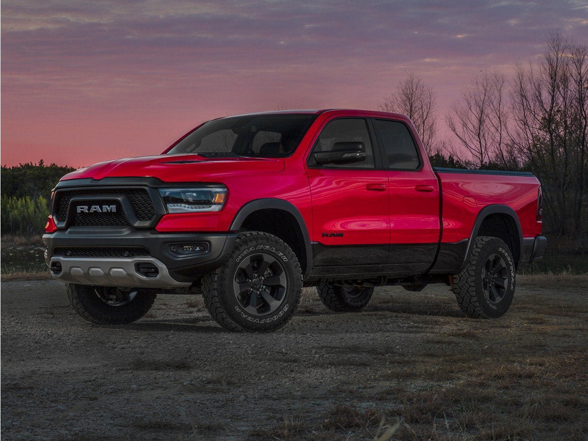 2019 RAM 1500 Big Horn/Lone Star Quad Cab 4x4 6'4" Box