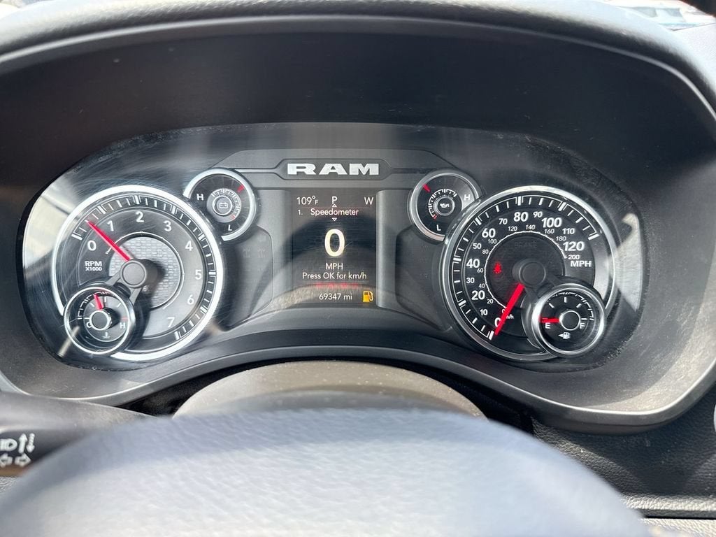 2021 RAM 1500 Big Horn Quad Cab 4x4 6'4" Box