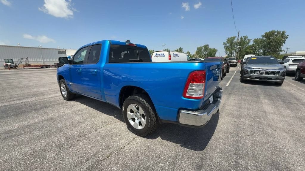 2021 RAM 1500 Big Horn Quad Cab 4x4 6'4" Box
