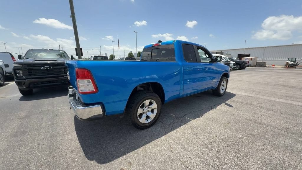 2021 RAM 1500 Big Horn Quad Cab 4x4 6'4" Box