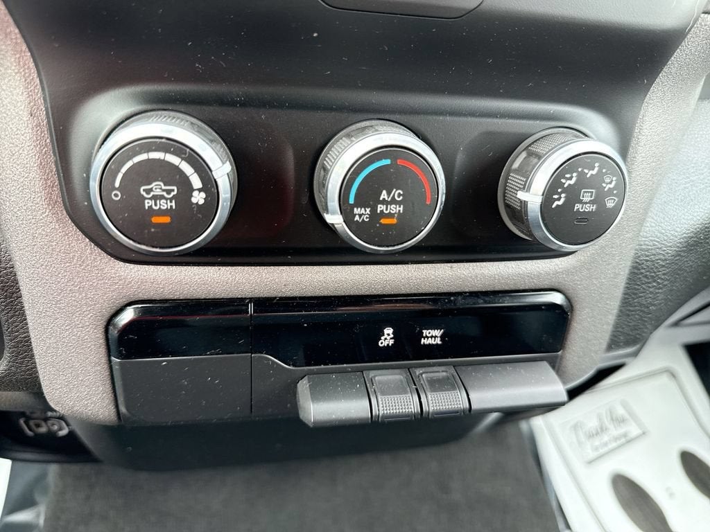 2024 RAM 1500 Tradesman Quad Cab 4x4 6'4" Box