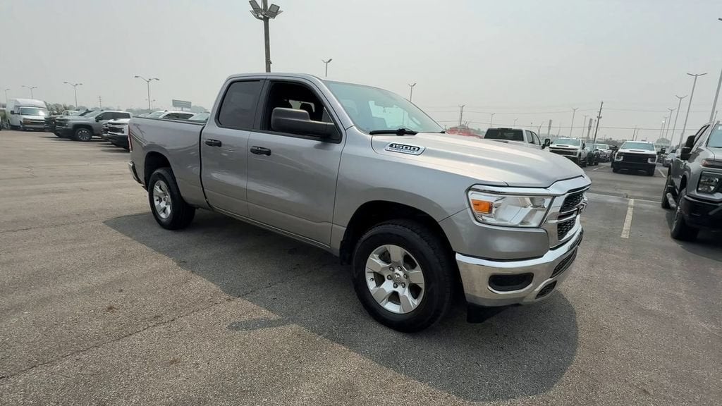 2024 RAM 1500 Tradesman Quad Cab 4x4 6'4" Box
