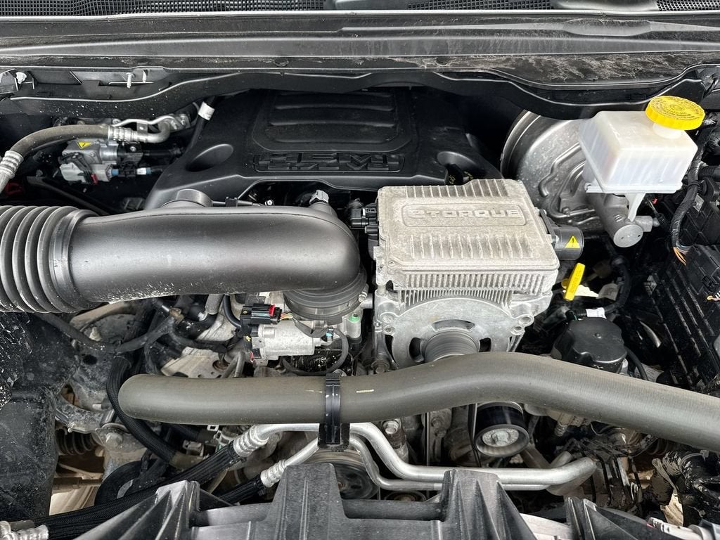 2024 RAM 1500 Tradesman Quad Cab 4x4 6'4" Box