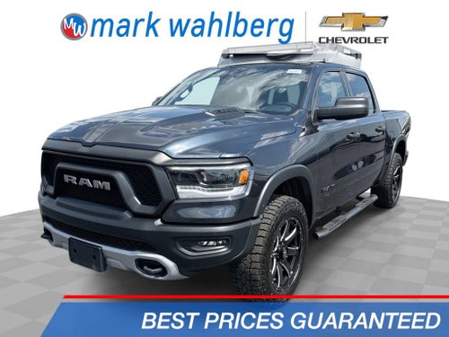 2021 RAM 1500 Rebel Crew Cab 4x4 5'7" Box