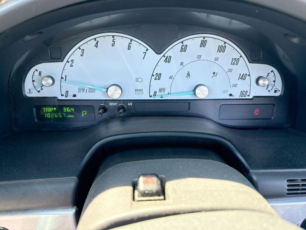 2002 Ford Thunderbird w/Hardtop Premium